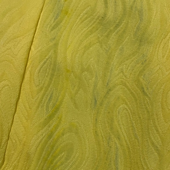 Vintage Original Milly - Neiman Marcus Textured snap wrap bow dress SIZE 0 - Picture 7 of 10